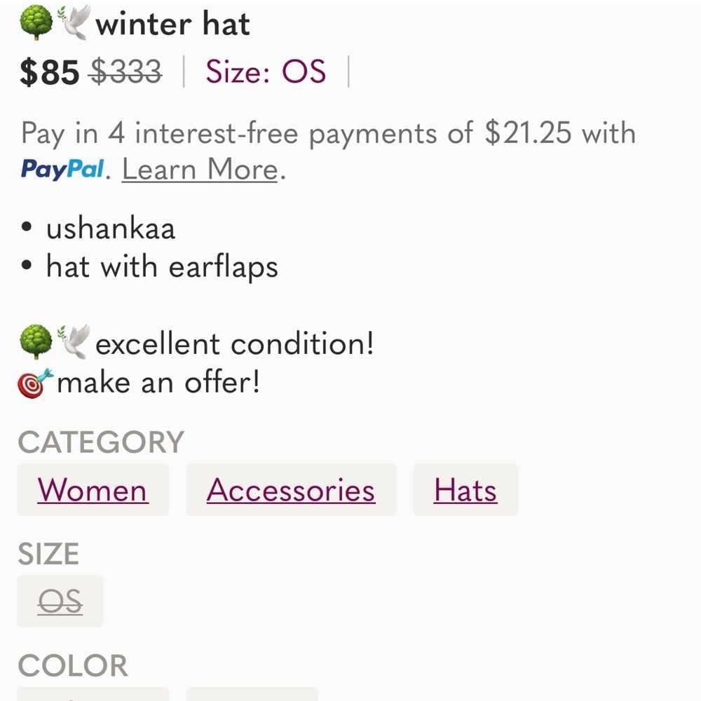 Winter Hat - image 7